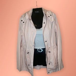 🛑SOLD🛑Merona Light Pink Rain Coat